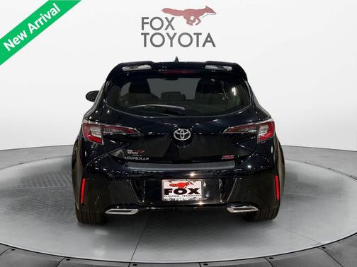 Midnight Black Metallic 2020 Toyota Corolla XSE