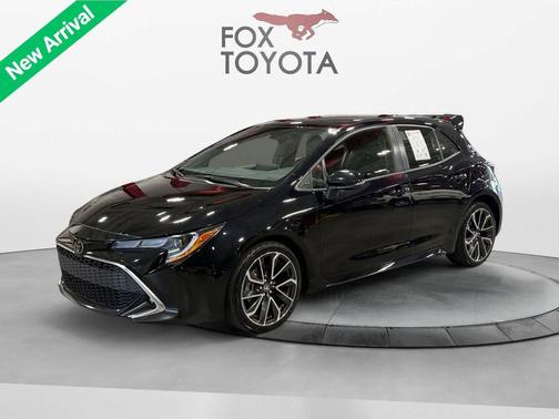Midnight Black Metallic 2020 Toyota Corolla XSE