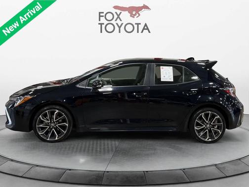 Midnight Black Metallic 2020 Toyota Corolla XSE