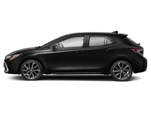 Midnight Black Metallic 2020 Toyota Corolla XSE
