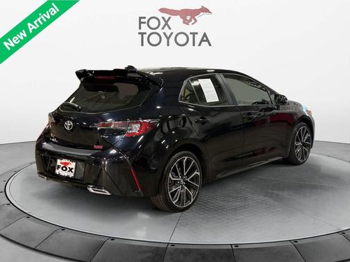Midnight Black Metallic 2020 Toyota Corolla XSE