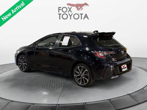Midnight Black Metallic 2020 Toyota Corolla XSE