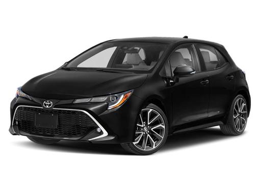 Midnight Black Metallic 2020 Toyota Corolla XSE