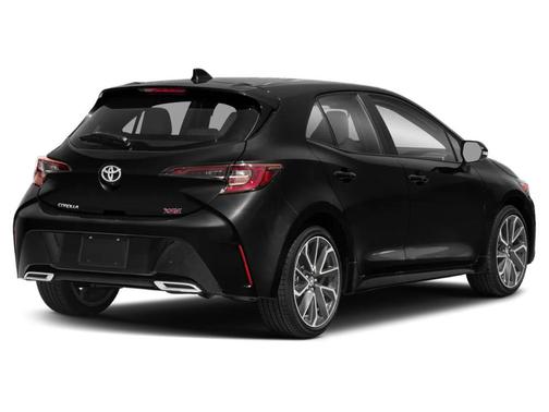 Midnight Black Metallic 2020 Toyota Corolla XSE