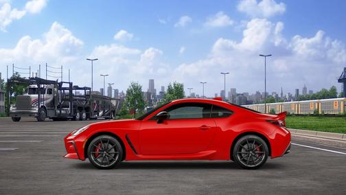 Track bRed 2026 Toyota GR86 Premium