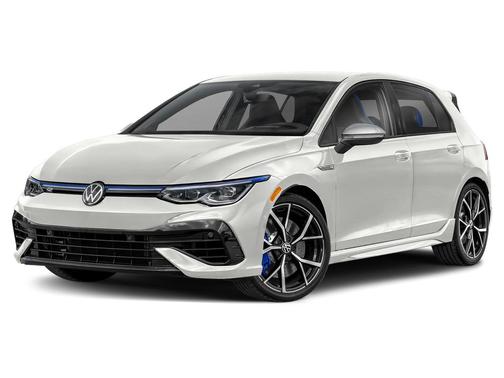Pure White 2024 Volkswagen Golf R 2.0T DSG