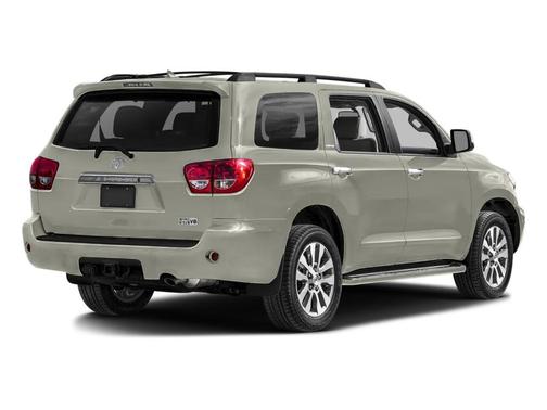 Blizzard Pearl 2017 Toyota Sequoia Platinum
