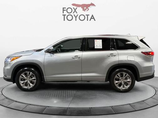 Silver Sky Metallic 2015 Toyota Highlander XLE