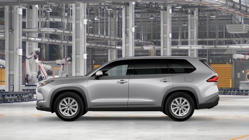 Celestial Silver Metallic 2026 Toyota Grand Highlander Hybrid XLE