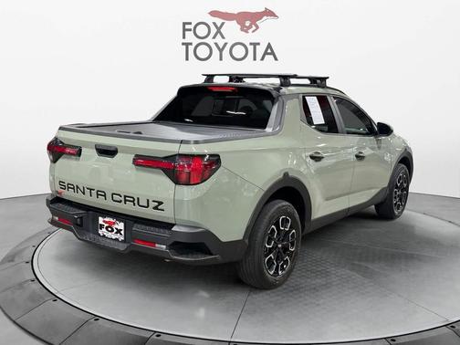 Sage Gray 2024 Hyundai SANTA CRUZ SEL