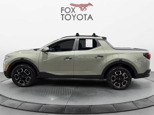 Sage Gray 2024 Hyundai SANTA CRUZ SEL