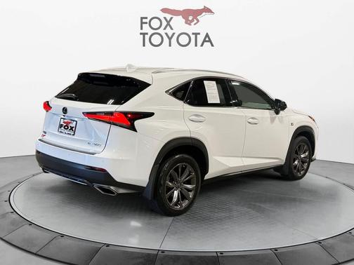 Ultra White 2020 Lexus NX 300 F Sport