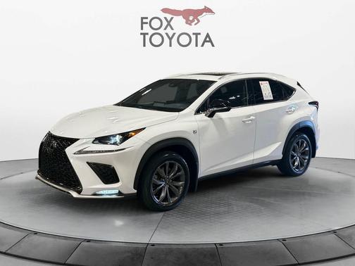 Ultra White 2020 Lexus NX 300 F Sport
