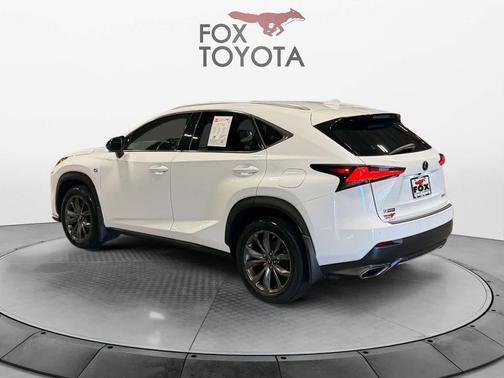 Ultra White 2020 Lexus NX 300 F Sport