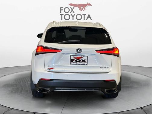 Ultra White 2020 Lexus NX 300 F Sport