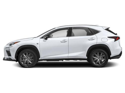 Ultra White 2020 Lexus NX 300 F Sport