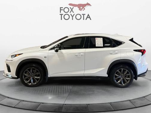 Ultra White 2020 Lexus NX 300 F Sport