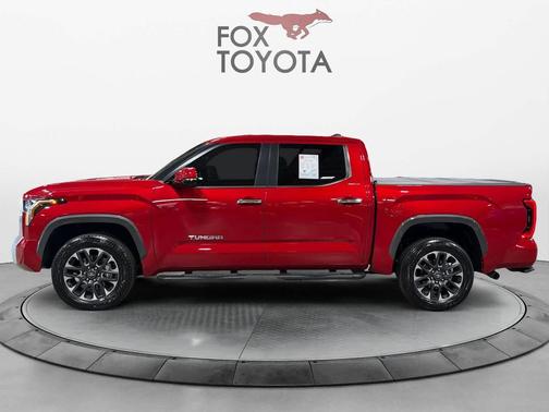 Supersonic Red 2026 Toyota Tundra Limited