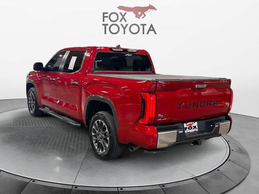 Supersonic Red 2026 Toyota Tundra Limited
