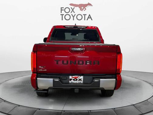 Supersonic Red 2026 Toyota Tundra Limited