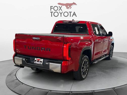 Supersonic Red 2026 Toyota Tundra Limited