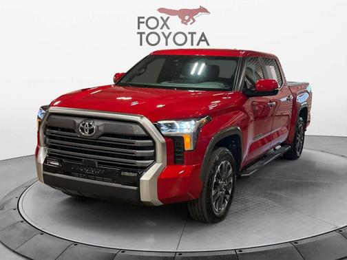 Supersonic Red 2026 Toyota Tundra Limited