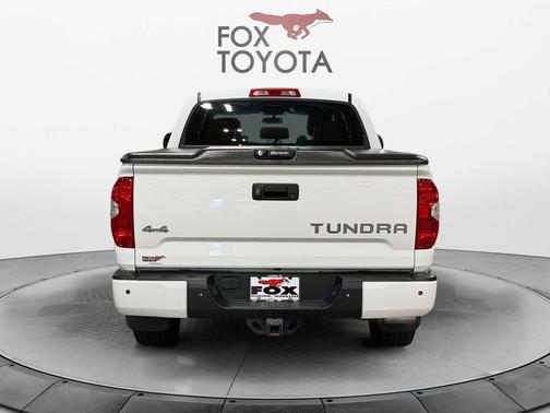 Super White 2016 Toyota Tundra 1794 Edition