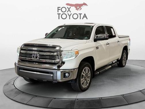 Super White 2016 Toyota Tundra 1794 Edition