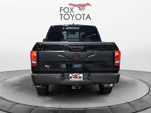 Super Black 2024 Nissan Titan PRO-4X