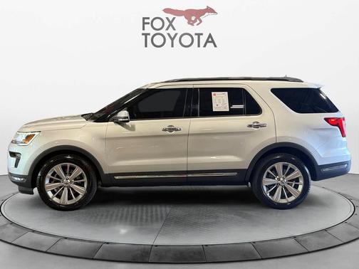 Ingot Silver Metallic 2019 Ford Explorer Limited