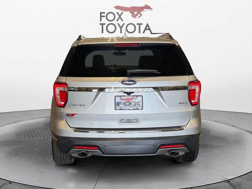 Ingot Silver Metallic 2019 Ford Explorer Limited