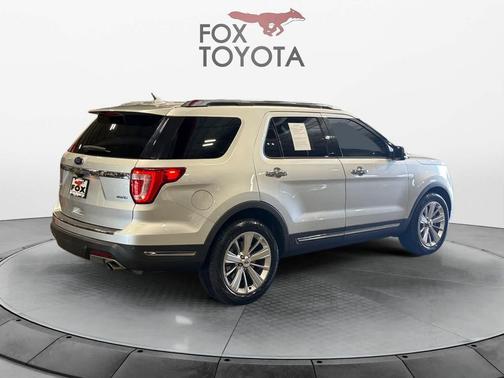 Ingot Silver Metallic 2019 Ford Explorer Limited