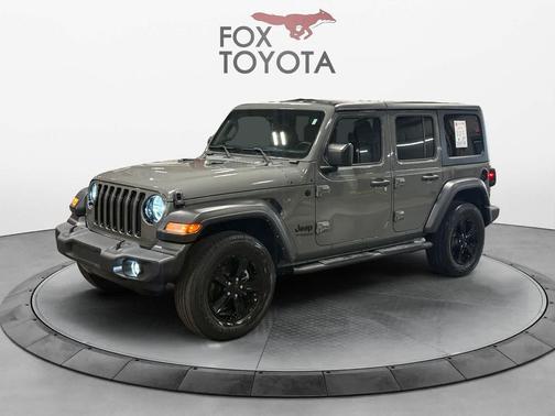 Sting-Gray Clearcoat 2022 Jeep Wrangler Unlimited Sport Altitude