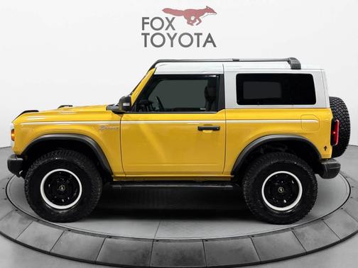 2024 Ford Bronco Heritage Limited Edition