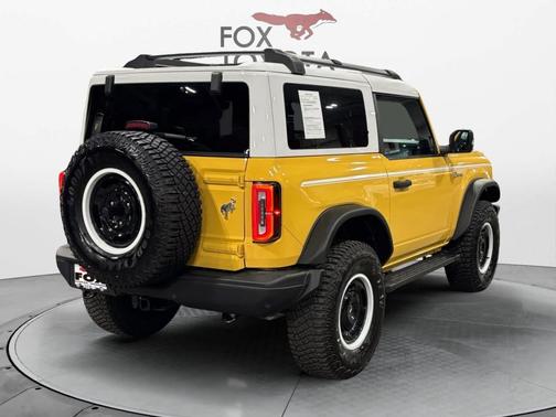 2024 Ford Bronco Heritage Limited Edition