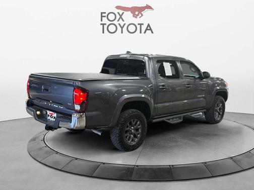 Magnetic Gray Metallic 2021 Toyota Tacoma SR5