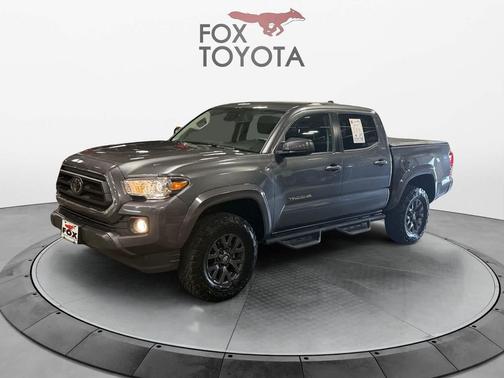 Magnetic Gray Metallic 2021 Toyota Tacoma SR5