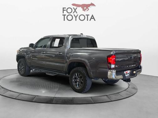 Magnetic Gray Metallic 2021 Toyota Tacoma SR5