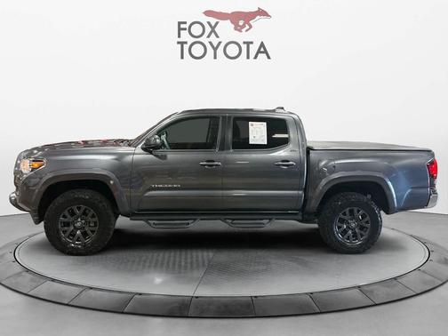 Magnetic Gray Metallic 2021 Toyota Tacoma SR5
