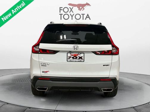 Platinum White Pearl 2023 Honda CR-V Hybrid Sport AWD
