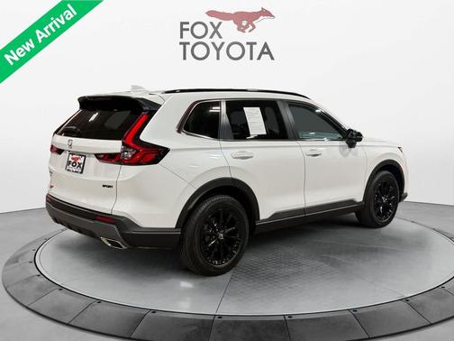 Platinum White Pearl 2023 Honda CR-V Hybrid Sport AWD
