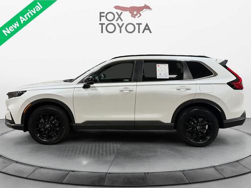 Platinum White Pearl 2023 Honda CR-V Hybrid Sport AWD