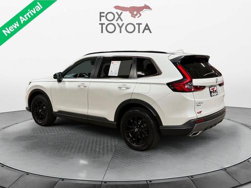 Platinum White Pearl 2023 Honda CR-V Hybrid Sport AWD
