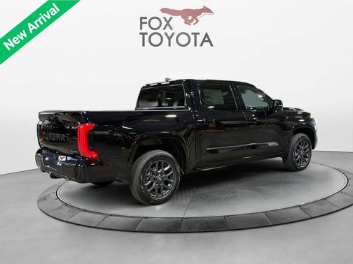 Midnight Black Metallic 2026 Toyota Tundra Hybrid Platinum