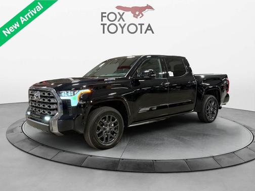 Midnight Black Metallic 2026 Toyota Tundra Hybrid Platinum