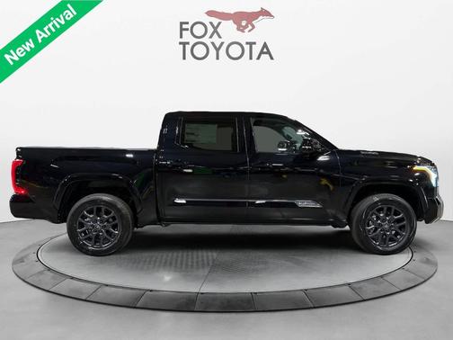 Midnight Black Metallic 2026 Toyota Tundra Hybrid Platinum