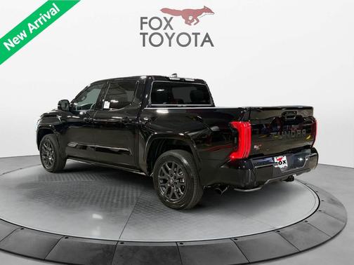 Midnight Black Metallic 2026 Toyota Tundra Hybrid Platinum