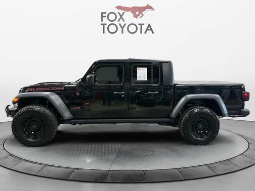 Black Clearcoat 2022 Jeep Gladiator Rubicon