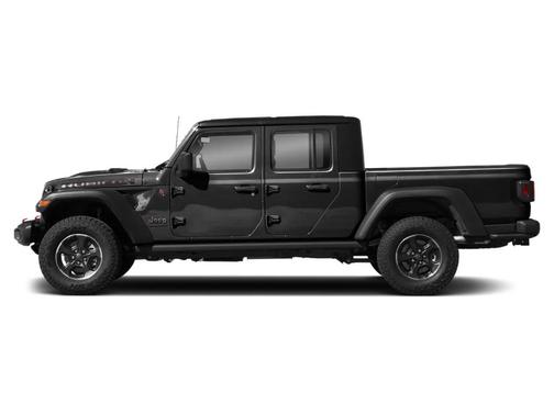 Black Clearcoat 2022 Jeep Gladiator Rubicon