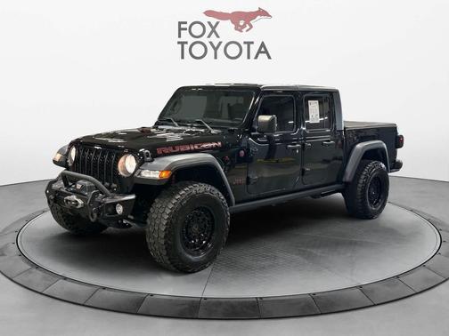 Black Clearcoat 2022 Jeep Gladiator Rubicon